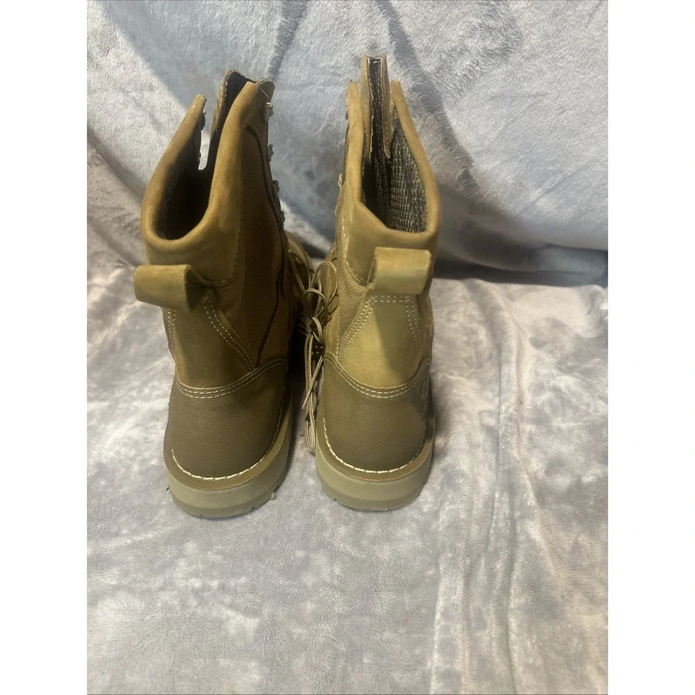 Danner MCWB 15655X Speed Lacer Combat Boots Men's 13.5 Gore Tex Tan Military